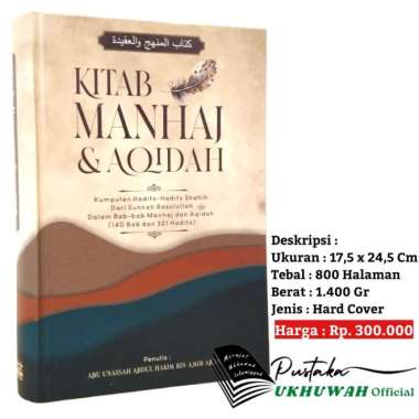 Kitab Manhaj & Aqidah | Abu Unaisah Abdul Hakim bin Amir Abdat Multivariasi Multicolor