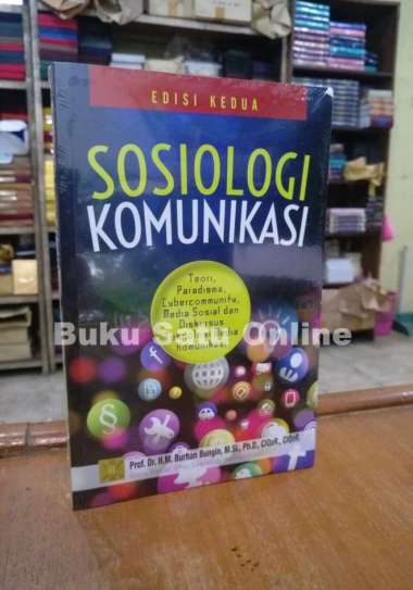 Sosiologi Komunikasi - Burhan Bungin #KCN Multivariasi Multicolor