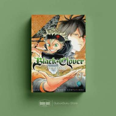 Komik Manga : Black Clover 01 - Yuki Tabana () Multivariasi Multicolor