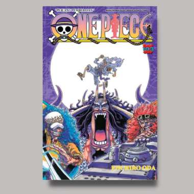 Komik Manga : One Piece Vol 103 / Multivariasi Multicolor
