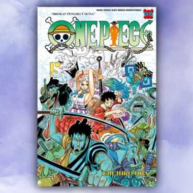 Komik One Piece Vol.98 99 100 101 102 103 by Eiichiro Oda Multivariasi Multicolor