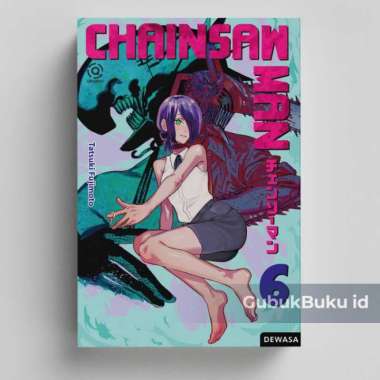 KOMIK AKASHA : CHAINSAW MAN 06 (GRAMEDIA) Multivariasi Multicolor