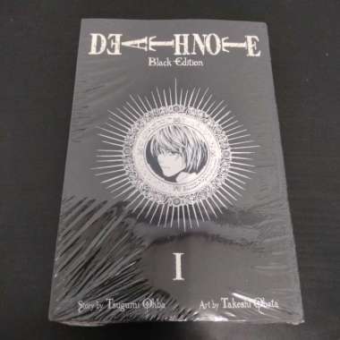 Death Note Black Edition vol 1 Viz Media Komik English Manga Multivariasi Multicolor
