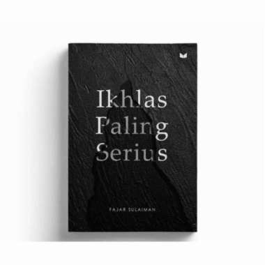 Ikhlas Paling Serius - Fajar Sulaiman Multivariasi Multicolor