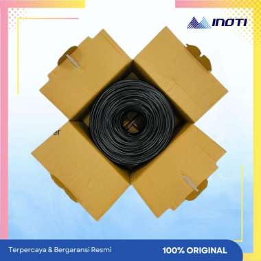 Vascolink Kabel LAN UTP Outdoor CAT 6 / CAT6 (Black) 20 METER