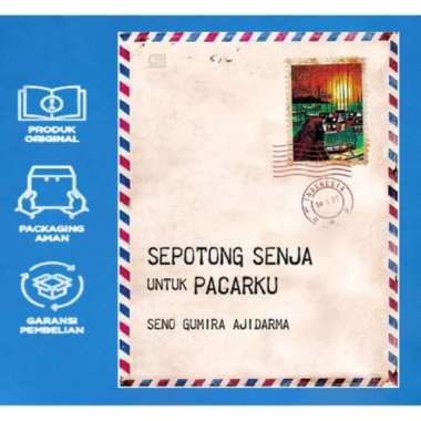 Buku Novel Sepotong Senja Untuk Pacarku - Multivariasi Multicolor