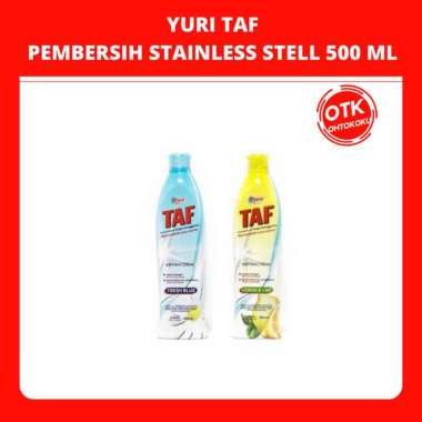 Yuri Taf Pembersih Tanpa Menggores Pembersih Stainless Steel 500ml Lemon
