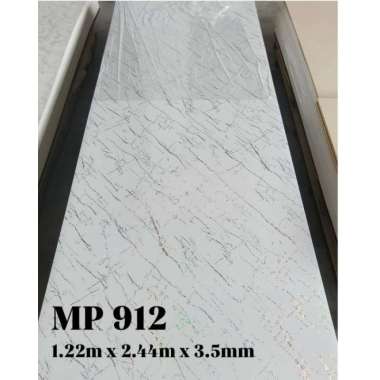 Marmer Pvc Dinding/ Marmer Pvc Glossy Terbaik MP 912