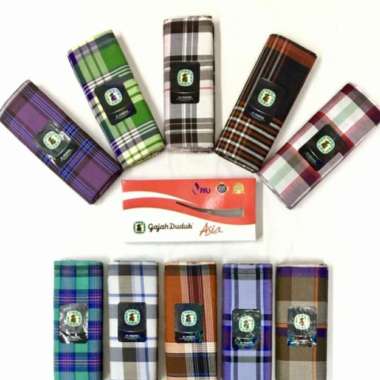 Sarung Gajah Duduk Asia (Grosir)