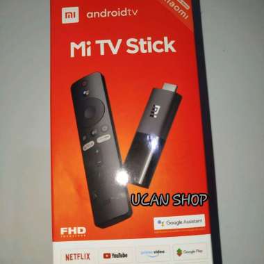 MI TV STICK - MI ANDROID TV Mi box s - Tv stick hitam