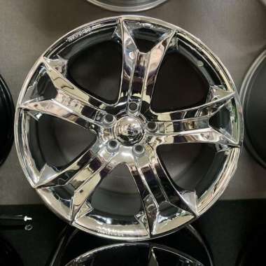 Velg R20 Enkei LM01 Pcd 5x120 Lebar 8,5 Original License