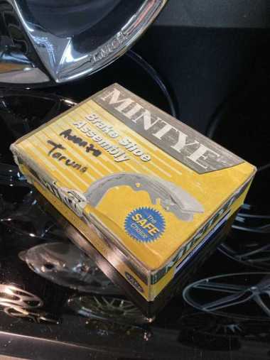 Kampas Rem Belakang Mintye MS-90253 Avanza 2007-Up