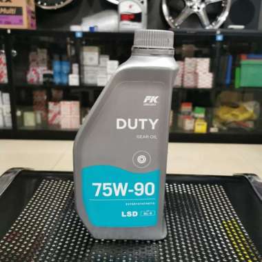 FK Pulse Gear Oil LSD 75w-90 GL-5 Kemasan 1 Liter