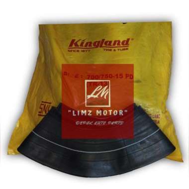 Ban Dalam Mobil Kingland 700-750 R.15 PD TR-13 Pendek Original