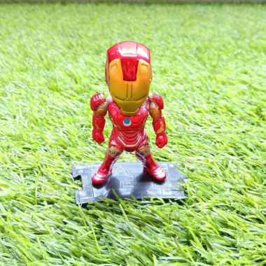 Action Figure Chibi Marvel Ironman MK 45