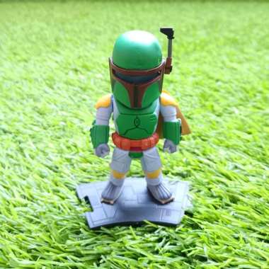 Action Figure Starwars Kid Nation Boba Fett