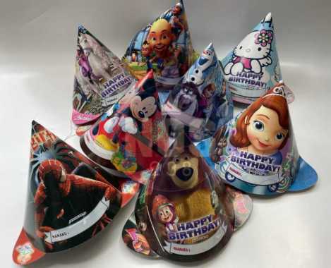 Topi Koboy Ulang Tahun Namaku