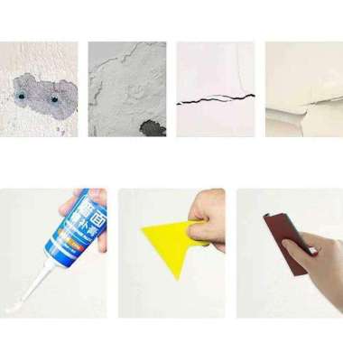 Pasta Dempul Instan Penambal Dinding