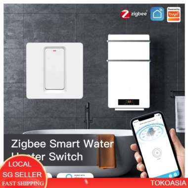 (ZigBee) (MOES/TUYA) Smart Switch Water Heater 20A Boiler Control Timer ZigBee for Heating Water