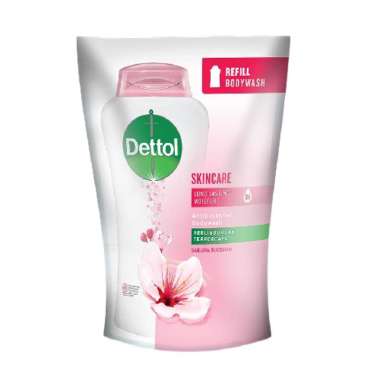 Promo Harga DETTOL Body Wash Skincare 250 ml - Blibli