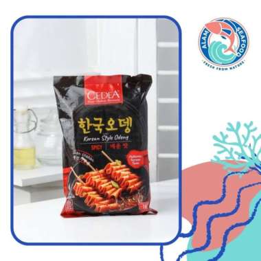 Cedea Odeng-Korean Style Odeng Cedea 480gr Spicy