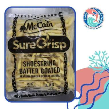 Mc Cain Mccain French Fries Shoestring Batter Coated