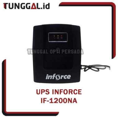 UPS Inforce 1200VA AVR Stabilizer Stavolt LCD Display IF 1200 VA