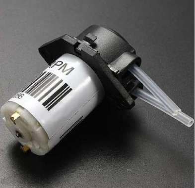 DC 12V Peristaltic pump 5000rpm motor pompa