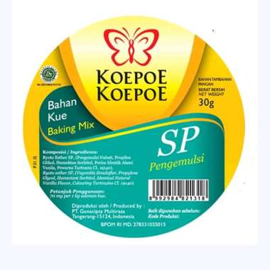 KOEPOE KOEPOE SP Pengemulsi 30 gr