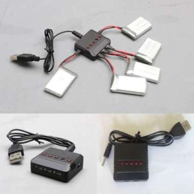 USB charger battery baterai lipo drone quadcopter 5 cell output LOSI