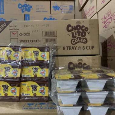 Chocolito Colek Choco Dengan Krim Cokelat