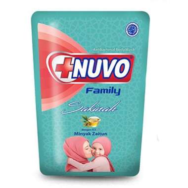 Nuvo Family Sabun Cair Sakinah - Tosca Pouch 60ml
