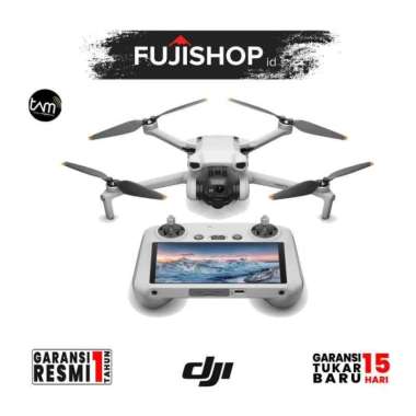 DJI Mini 3 Drone with DJI RC Remote Garansi Resmi