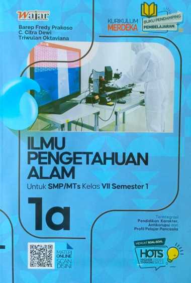 Buku LKS IPA IPS WAJAR GRAHA PUSTAKA SMP/MTS KELAS 7 8 9 Merdeka Ganjil 2024/2025 - Original IPA Kel
