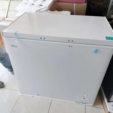 FREEZER BOX TCL 100 DAN 200 LITER BARU DAN BERGARANSI RESMI TCF-200YID 200L