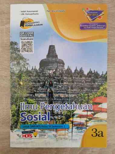 Buku LKS IPA IPS Putra Nugraha Cakrawala Zamrud Talentha SMP/MTS KELAS 7 8 9 Merdeka Ganjil 2024/202