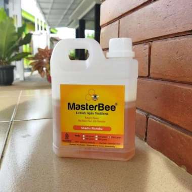 MADU RANDU MASTERBEE 1 KG MURNI/ASLI/FULL NEKTAR