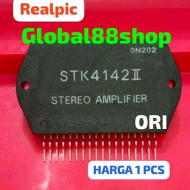 ORIGINAL IC STK4142II 4142II STK 4142 II BERKUALITAS