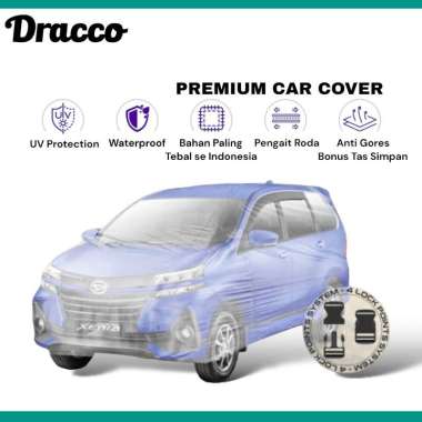 cover sarung mobil avanza xenia transparan tebal waterproof aksesoris avanza xenia