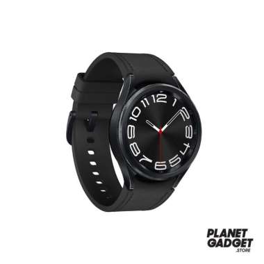 Samsung Galaxy Watch 6 Classic 43mm 47mm [Garansi Resmi Samsung] BLACK - 43mm