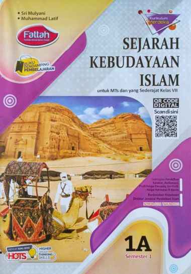 Buku LKS SKI PUTRA NUGRAHA MI MTS MA KMA 3211 Merdeka Ganjil 2024/2025 - Original [MTS] Kelas 7