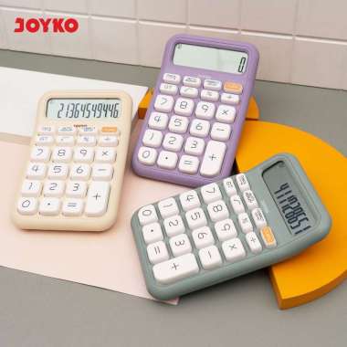 JOYKO Calculator Kalkulator CC-62CO 12 Digits Check & Correct Cream
