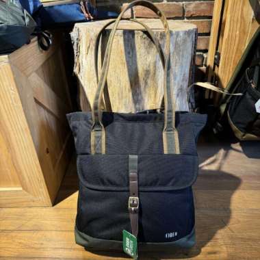 EIGER TAS VOYAGER TOTE BAG - BLACK