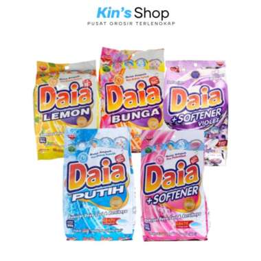 Promo Harga Daia Deterjen Bubuk Bunga 850 gr - Blibli