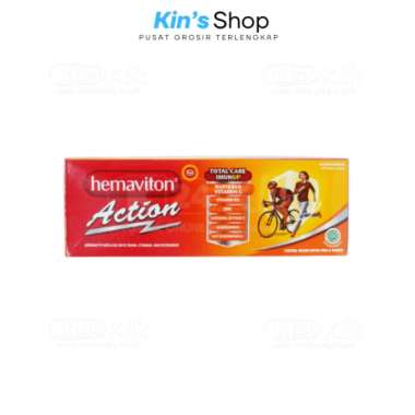 Hemaviton Action [10 Strip / Box]