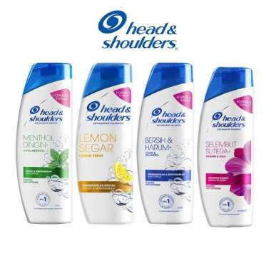 Promo Harga Head & Shoulders Shampoo Anti-Apek Dengan Charcoal 160 ml - Blibli