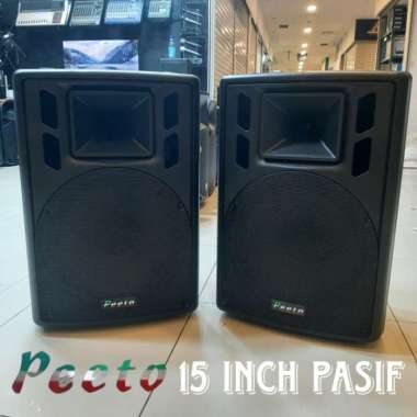 SPEAKER PASIF 15 INCH PEETO CLASS 15 D, MAX POWER 800 WATT - 2 UNIT