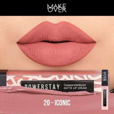 Make Over Powerstay Transferproof Matte Lip Cream 20 — ICONIC