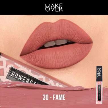 Make Over Powerstay Transferproof Matte Lip Cream 30 — FAME