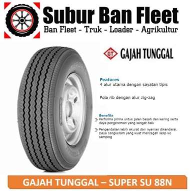 GT Radial SUPER 88N 7.00 - 16 14PR Ban Truk Dobel Engkel BUS 700 R16
